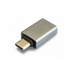 Adaptador USB 3. 0 3GO A128 USB Hembra - USB Tipo-C Macho
