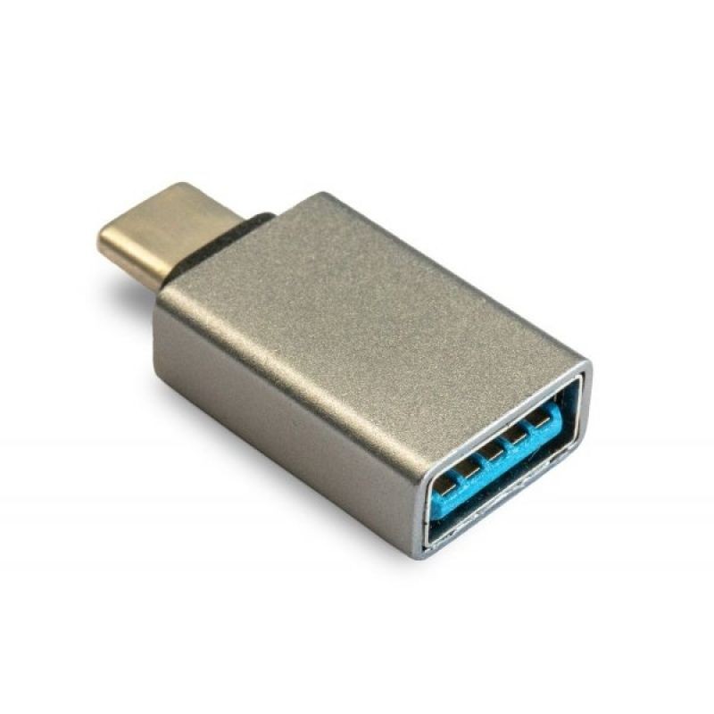 Adaptador USB 3. 0 3GO A128 USB Hembra - USB Tipo-C Macho