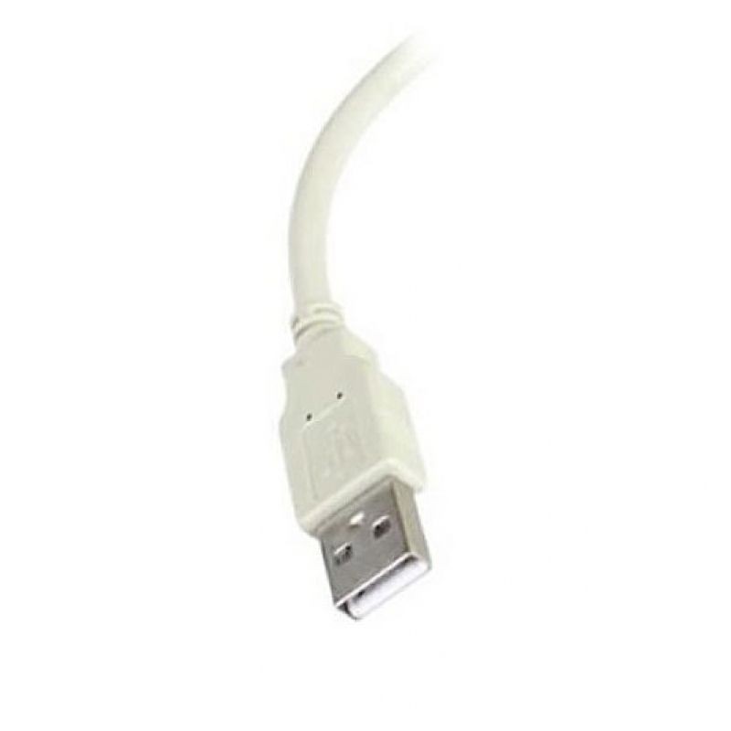Cable USB 2. 0 3GO C101/ USB Macho - 2x PS2 Macho
