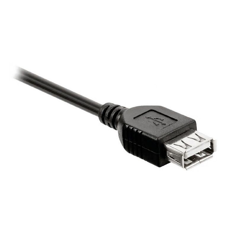 Cable Alargador USB 2. 0 3GO C108/ USB Macho - USB Hembra/ 5m
