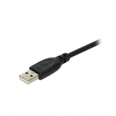 Cable USB 2. 0 Impresora 3GO C113/ USB Macho - USB Macho/ 5m/ Negro