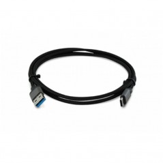 Cable USB 2. 0 3GO C133/ USB Tipo-C Macho - USB Macho/ 1. 5m/ Negro