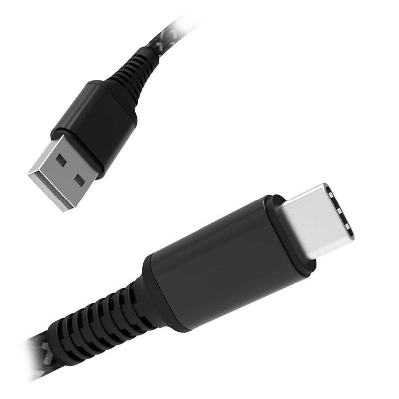 Cable USB 2. 0 3GO C133/ USB Tipo-C Macho - USB Macho/ 1. 5m/ Negro