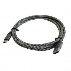 Cable USB 3. 0 3GO C134/ USB Tipo-C Macho - USB Macho/ 1. 2m
