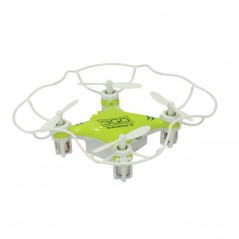 Mini Dron 3GO Maverick 2/ Autonomía 7 minutos/ Verde