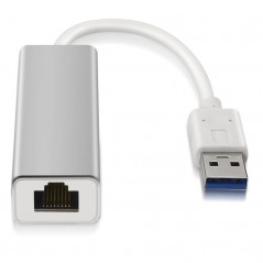 Adaptador USB 3. 0 - RJ45 Aisens A106-0049/ 1000Mbps