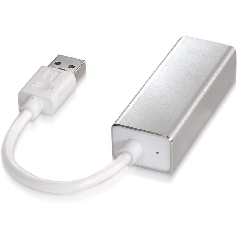 Adaptador USB 3. 0 - RJ45 Aisens A106-0049/ 1000Mbps
