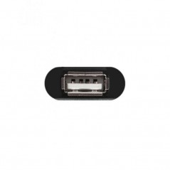 Adaptador Aisens A108-0369/ USB Tipo-C Macho - USB Hembra