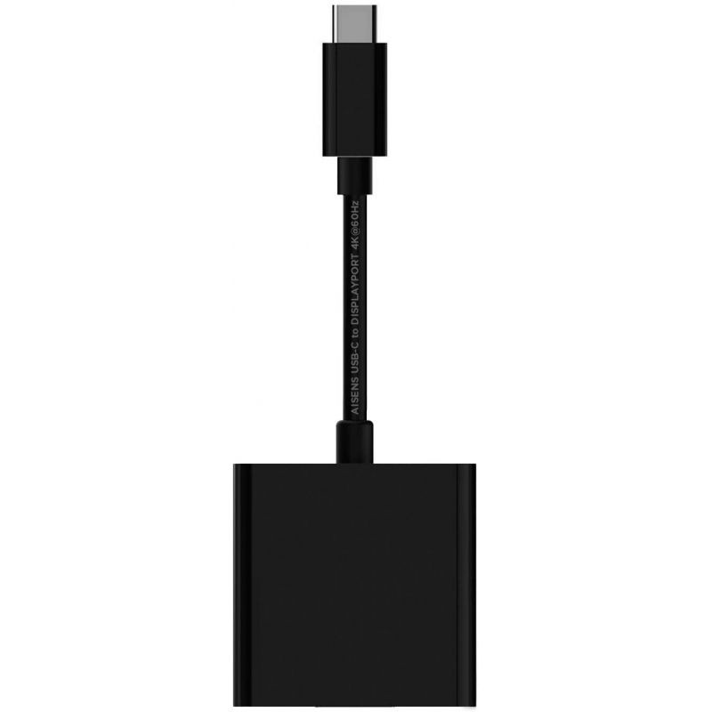 Adaptador Aisens A109-0345/ USB Tipo-C Macho - Displayport Hembra