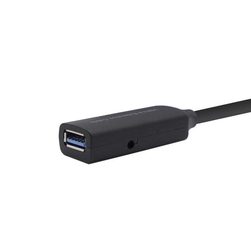 Cable Alargador USB 3. 0 Aisens A105-0407/ USB Macho - USB Hembra/ 5m/ Negro