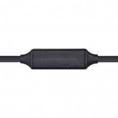Cable Alargador USB 3. 0 Aisens A105-0408/ USB Macho - USB Hembra/ 10m/ Negro