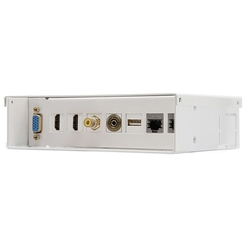 Caja de Conexiones Aisens A127-0340/ VGA - 2 HDMI - Jack 3. 5 - RCA - 1 USB - 2 RJ45