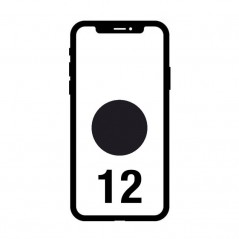 Smartphone Apple iPhone 12 64GB/ 6. 1"/ 5G/ Negro