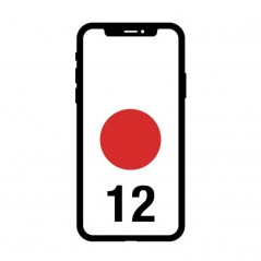 Smartphone Apple iPhone 12 64GB/ 6. 1"/ 5G/ Rojo