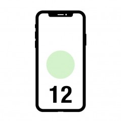 Smartphone Apple iPhone 12 64GB/ 6. 1"/ 5G/ Verde