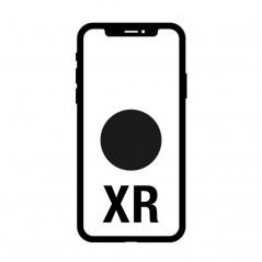 Smartphone Apple iPhone XR 64GB/ 6. 1"/ Negro