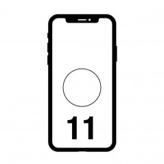 Smartphone Apple iPhone 11 64GB/ 6. 1"/ Blanco