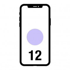 Smartphone Apple iPhone 12 64GB / 6. 1"/ 5G/ Púrpura