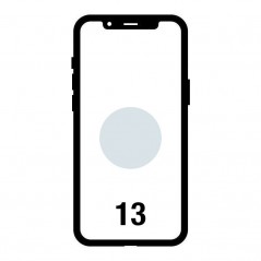 Smartphone Apple iPhone 13 128GB/ 6. 1"/ 5G/ Blanco Estrella
