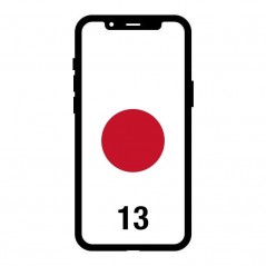 Smartphone Apple iPhone 13 128GB/ 6. 1"/ 5G/ Rojo