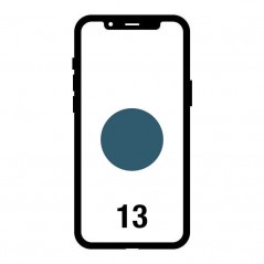 Smartphone Apple iPhone 13 128GB/ 6. 1"/ 5G/ Azul