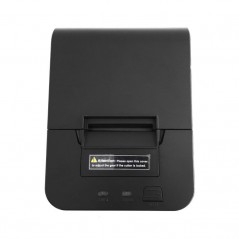 Impresora de Tickets Approx appPOS58AU/ Térmica/ Ancho papel 58mm/ USB/ Negra