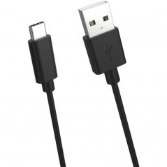 Cable USB 2. 0 Blade FR-TEC Basics para PS5/ USB Tipo-C Macho - USB Macho/ 3m/ Negro