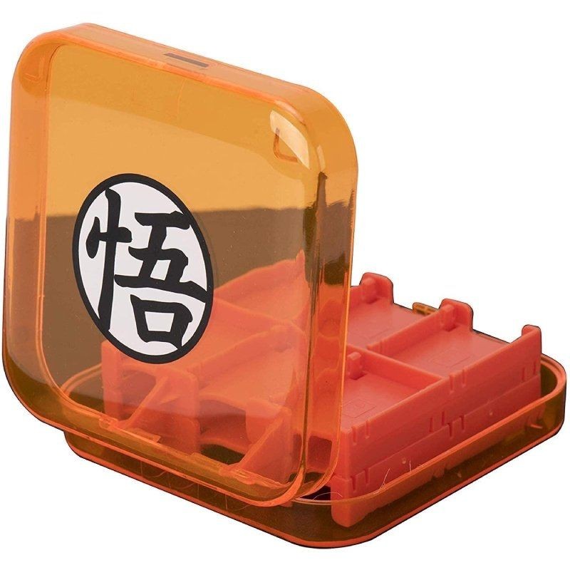 Caja de Almacenamiento para Juegos Nintendo Switch Blade FR-TEC Dragon Ball Super/ Capacidad para 24 Juegos y 2 Micro SD