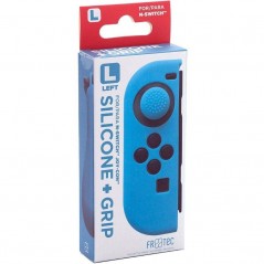 Funda Protectora de Silicona Joy-Con Izquierdo + Grip para Nintendo Switch Blade FR-TEC/ Azul