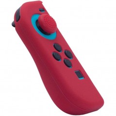 Funda Protectora de Silicona para Joy-Con Izquierdo + Grip para Nintendo Switch Blade FR-TEC/ Rojo