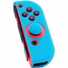 Funda Protectora de Silicona para Joy-Con Derecho + Grip para Nintendo Switch Blade FR-TEC/ Azul
