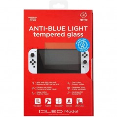 Protector de Pantalla con Filtro de Luz Azul Blade FR-TEC Anti Blue Light para Nintendo Switch OLED