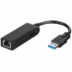 Adaptador USB 3. 0 - RJ45 D-Link DUB-1312/ 1000Mbps