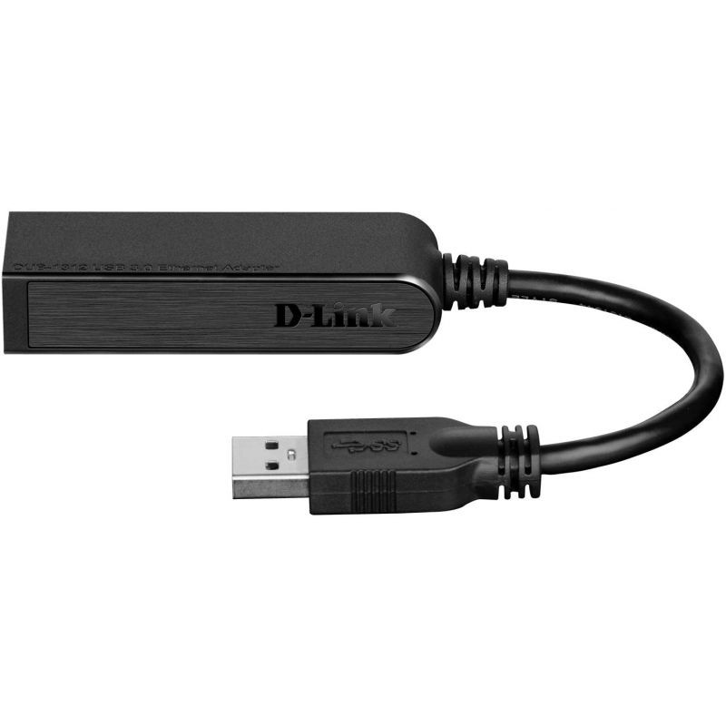 Adaptador USB 3. 0 - RJ45 D-Link DUB-1312/ 1000Mbps