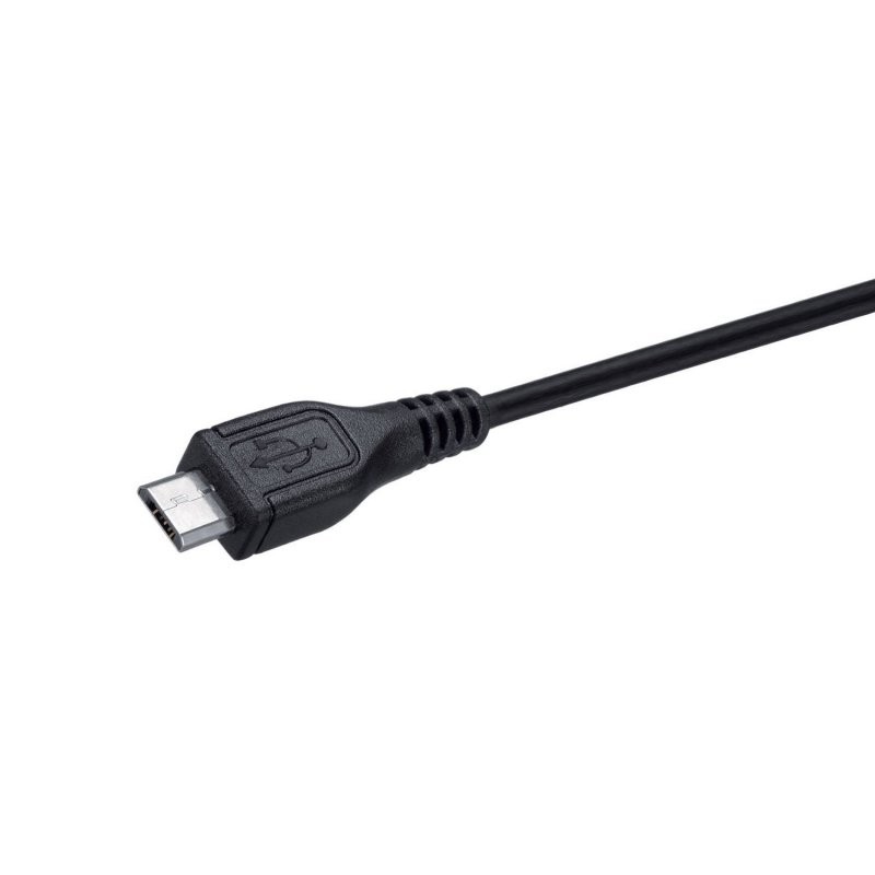 Cable USB 2. 0 Duracell USB5013A / USB Macho - MicroUSB Macho/ 1m/ Negro