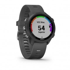 Smartwatch Garmin Forerunner 245/ Notificaciones/ Frecuencia Cardíaca/ GPS/ Gris