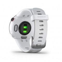 Smartwatch Garmin Forerunner 45S/ Notificaciones/ Frecuencia Cardíaca/ GPS/ Blanco