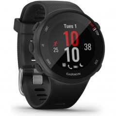 Smartwatch Garmin Forerunner 45S/ Notificaciones/ Frecuencia Cardíaca/ GPS/ Negro