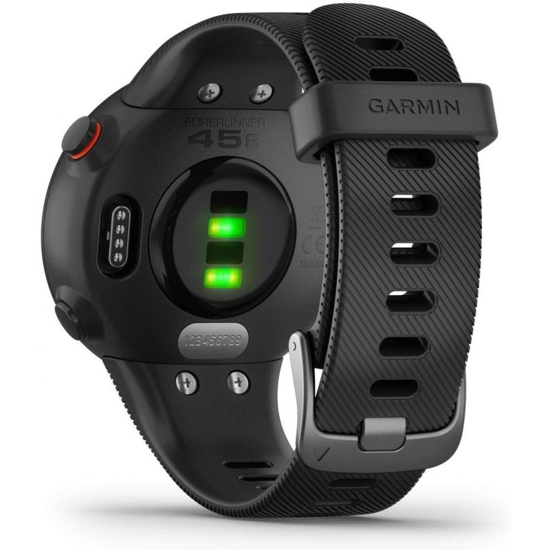 Smartwatch Garmin Forerunner 45S/ Notificaciones/ Frecuencia Cardíaca/ GPS/ Negro