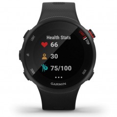 Smartwatch Garmin Forerunner 45/ Notificaciones/ Frecuencia Cardíaca/ GPS/ Negro