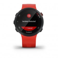 Smartwatch Garmin Forerunner 45/ Notificaciones/ Frecuencia Cardíaca/ GPS/ Rojo