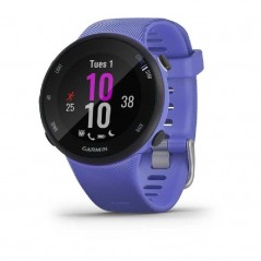 Smartwatch Garmin Forerunner 45S/ Notificaciones/ Frecuencia Cardíaca/ GPS/ Iris
