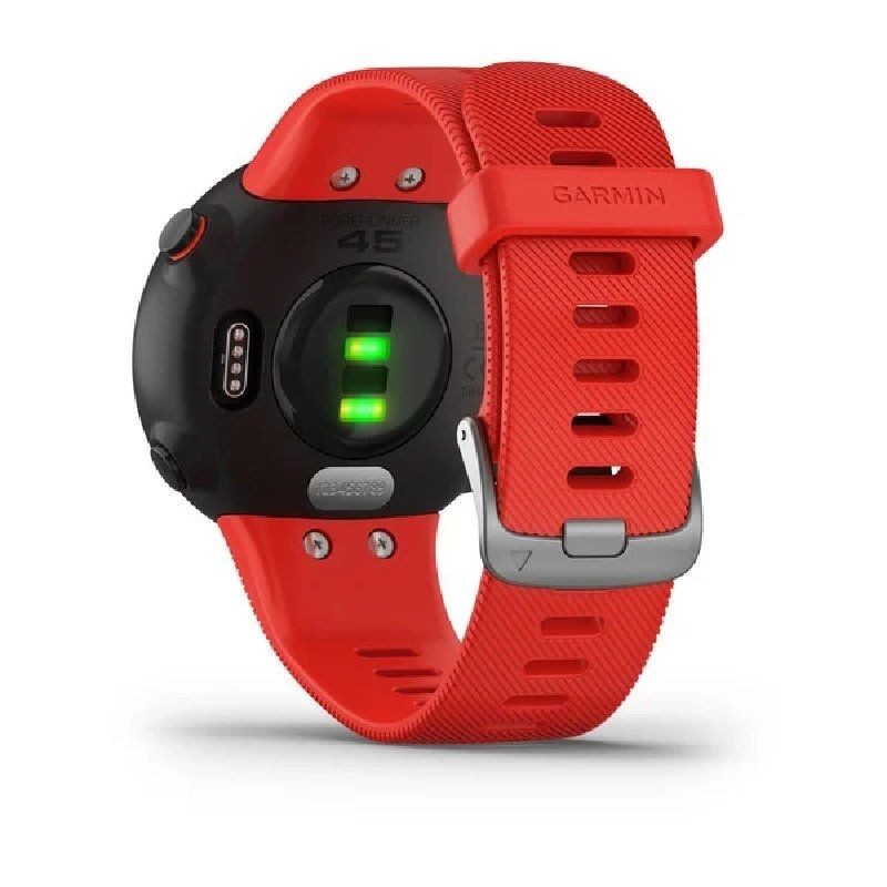 Smartwatch Garmin Forerunner 45/ Notificaciones/ Frecuencia Cardíaca/ GPS/ Rojo