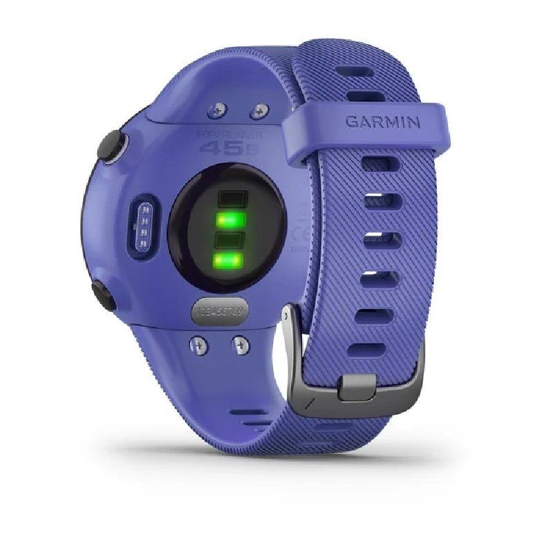 Smartwatch Garmin Forerunner 45S/ Notificaciones/ Frecuencia Cardíaca/ GPS/ Iris
