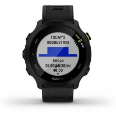Smartwatch Garmin Forerunner 55/ Notificaciones/ Frecuencia Cardíaca/ GPS/ Negro