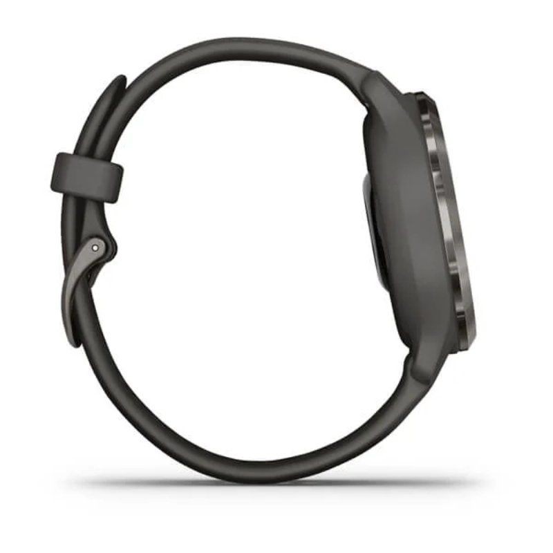 Smartwatch Garmin Venu 2S Notificaciones/ Frecuencia Cardíaca/ GPS/ Negro y Gris Pizarra