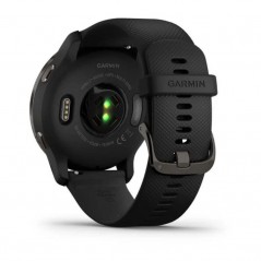 Smartwatch Garmin Venu 2 Notificaciones/ Frecuencia Cardíaca/ GPS/ Negro y Pizarra