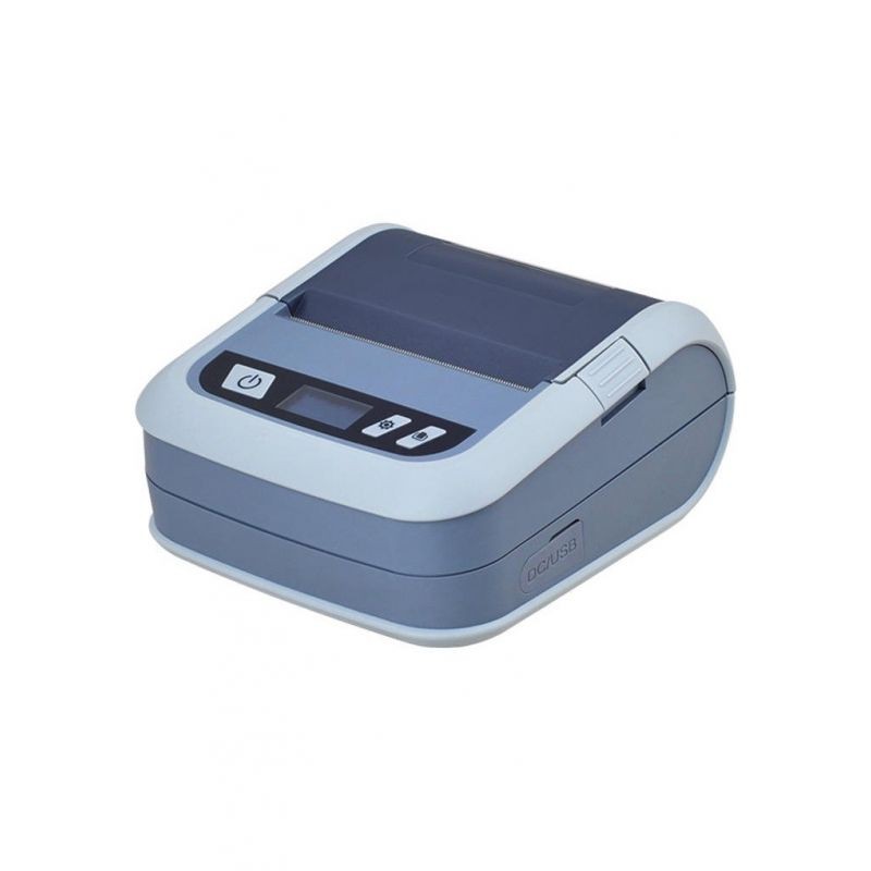 Impresora de Tickets Portátil Premier ILP-80/ Térmica/ Ancho papel 72mm/ USB-Bluetooth/ Gris