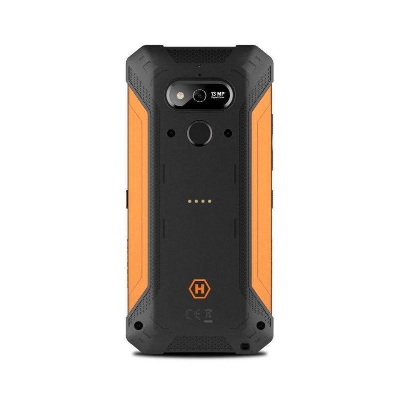 Smartphone Ruggerizado Hammer Explorer Pro 6GB/ 128GB/ 5. 72"/ Negro Naranja