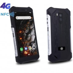 Smartphone Ruggerizado Hammer Iron 3 LTE 3GB/ 32GB/ 5. 5"/ Negro y Plata